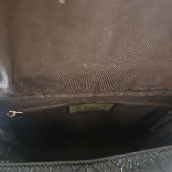 Osgoode Marley RFID Leather Travel Crossbody Organizer Bag Dark Brown Purse - Picture 7 of 12